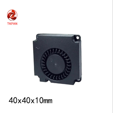 BFB0405LA BFB0412LA BFB0405MA BFB0412MA BFB0405HA BFB0412HA BFB0405HHA BFB0412HHA 40×10mm 13500RPM 12V/24V 双滚珠轴承独立式塑料微型鼓风机散热风扇